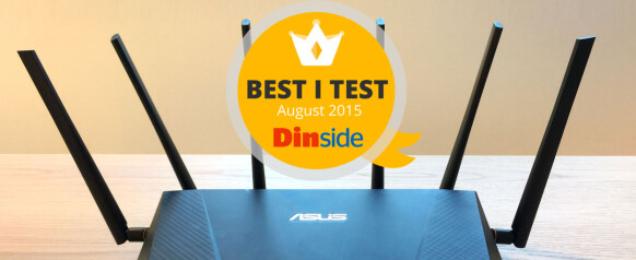 image: Best i test - trådløse superrutere